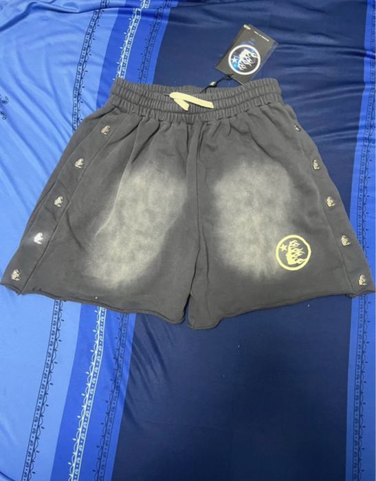 hellstar pantaloni scurti
