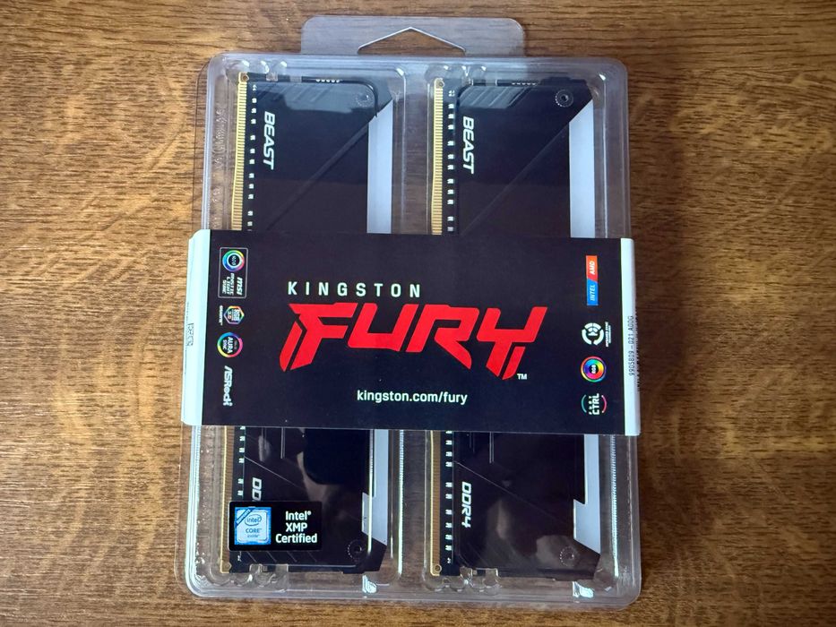 Kingston FURY DDR4 3600 16GB×2枚 ジャンク品 kingston fury ddr4 3600 second hand si noi de vanzare • Anunturi