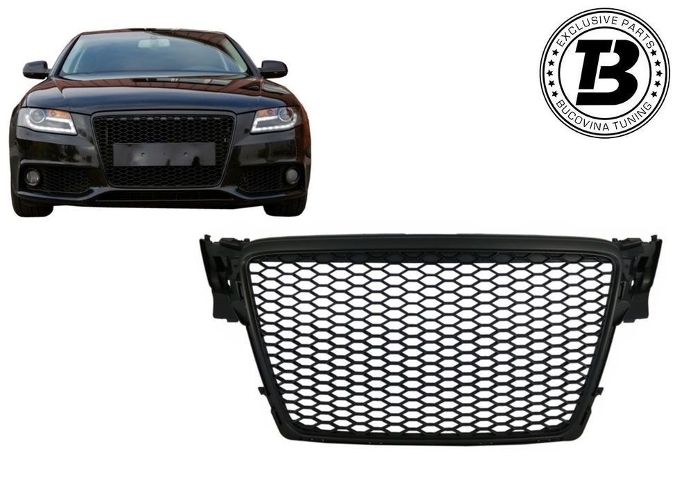 Grila compatibila cu Audi A4 B8 RS4 Design