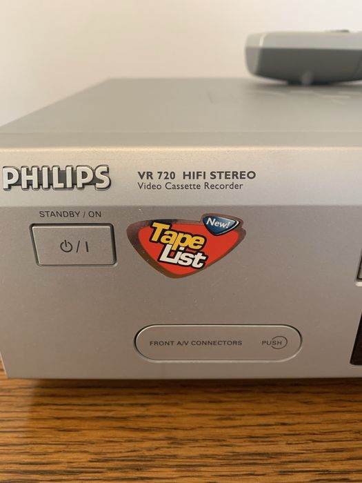 Video recorder Philips HI-FI Stereo