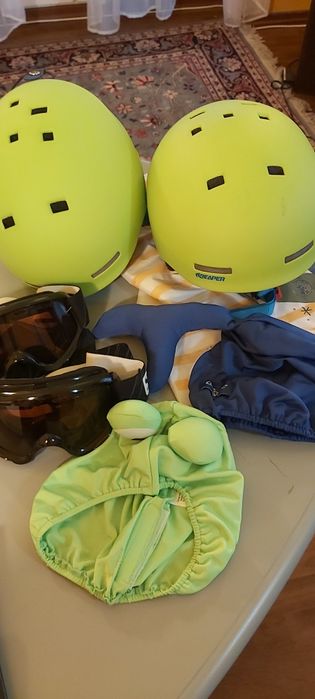 Set Casca  Ski Reaper + ochelari Ski Salomon