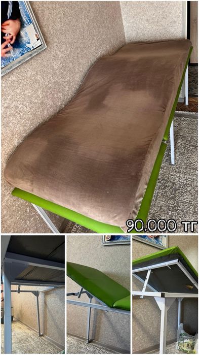 Кушетка с матрасом