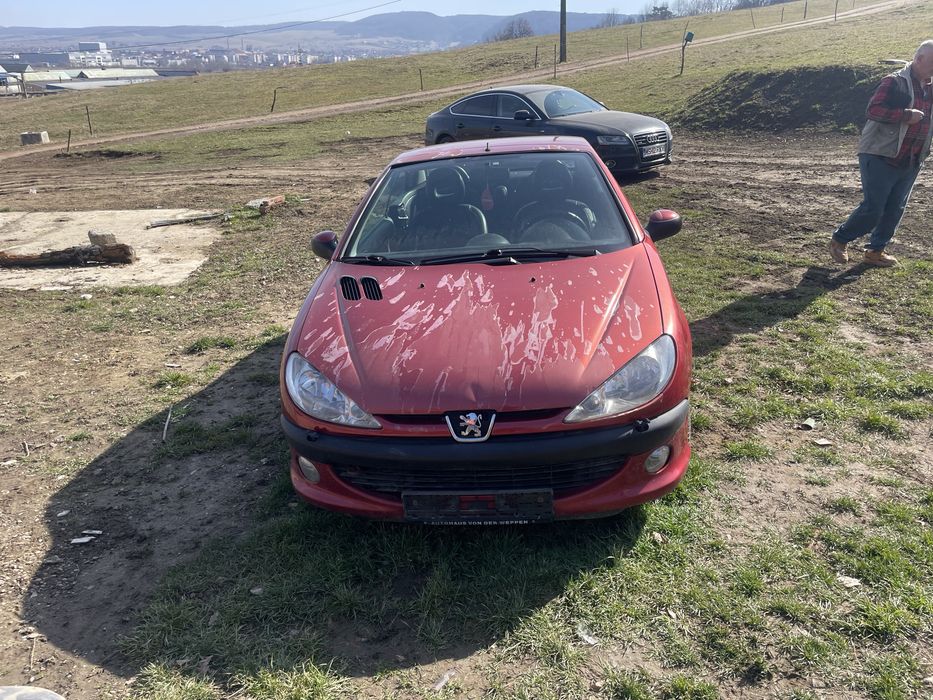 Peugeot 206 cc 2.0 Benzina+GPL
