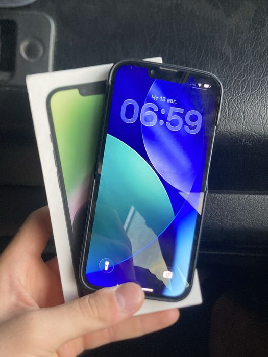 iPhone 14 черный цвет