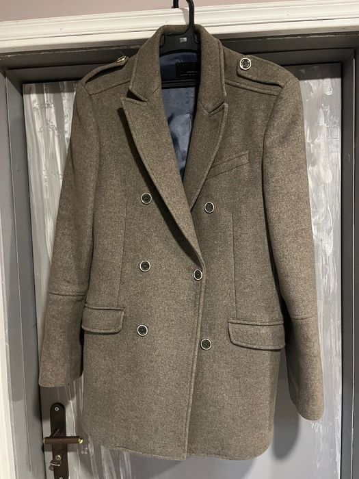 Палто с вълна ZARA Лимитирана серия