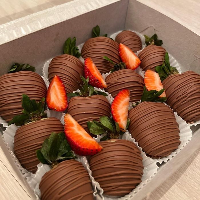 Клубника в шоколаде