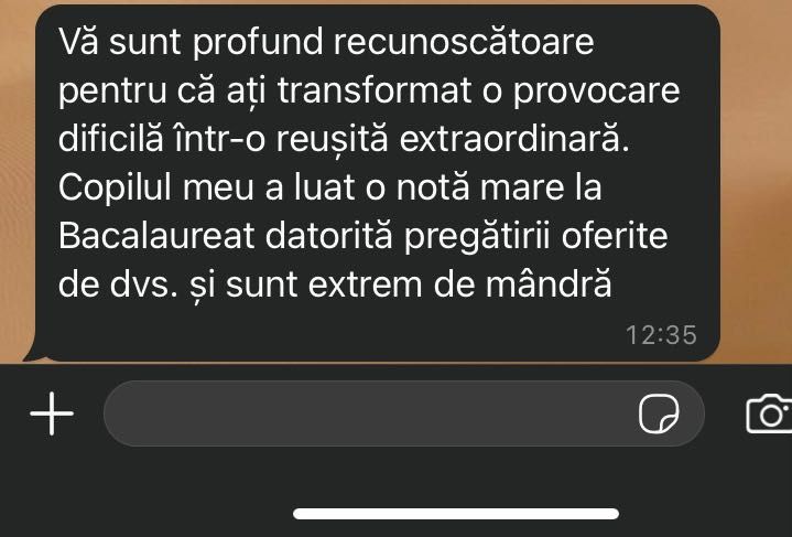 Meditatii Matematica Bacalaureat! Super Uşor!