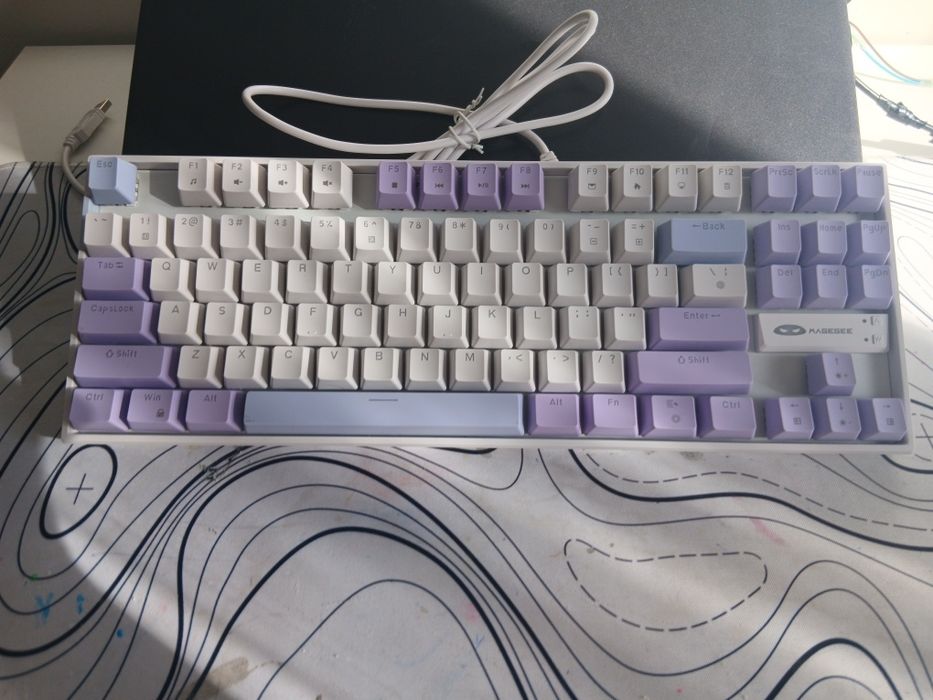 Клавиатура Magegee mk star 80%