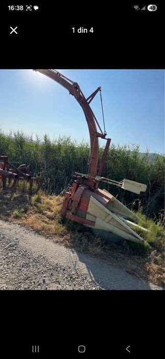 Tocatoare siloz 2 randuri PZ Zwegers