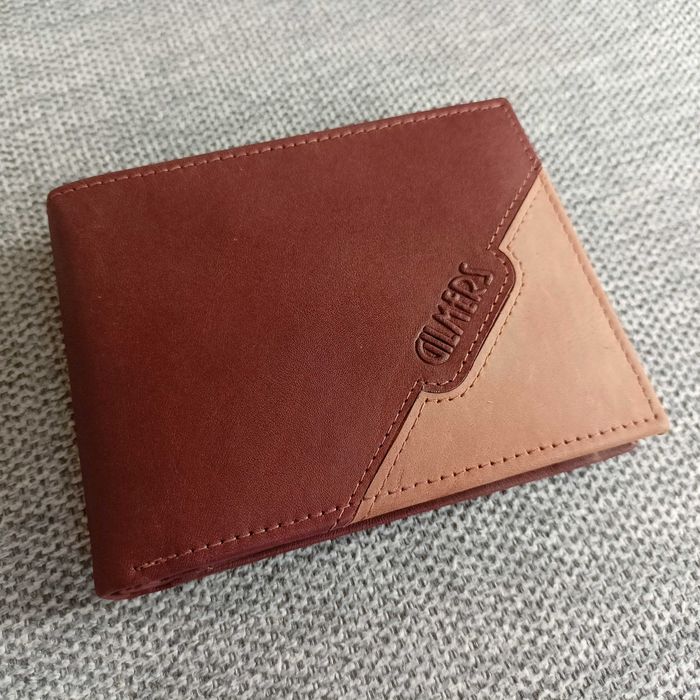 Кожен портфейл Gilmers на Friedrich с RFID защита