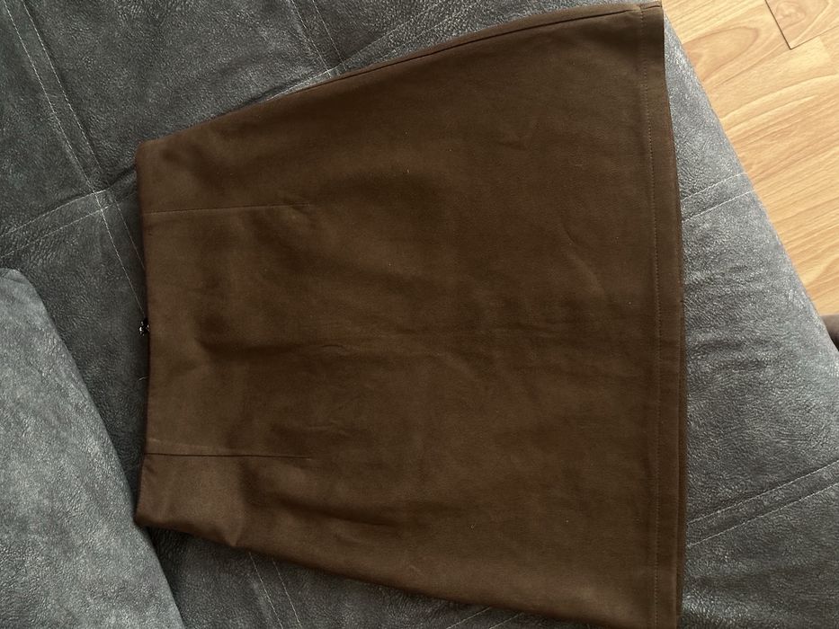 Юбка шорты кожаные