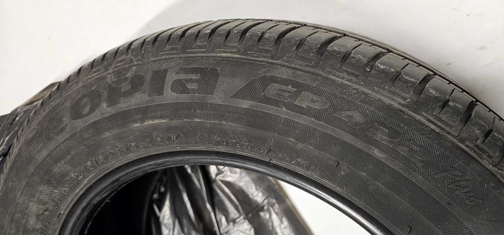 Anvelope Bridgestone Ecopia EP422 205/60 R16 96V – Ca Noi, Profil >7mm