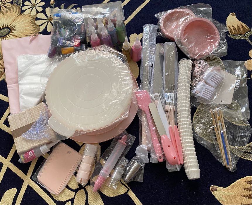 Кондитер заттары сатылады