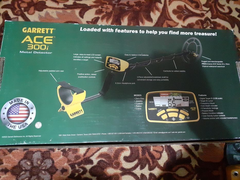 Продам  металлоискатель