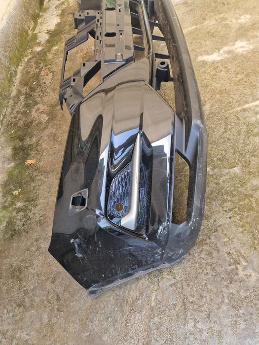 NISSAN QASHQAI 17-21 FACE LIFT предна броня