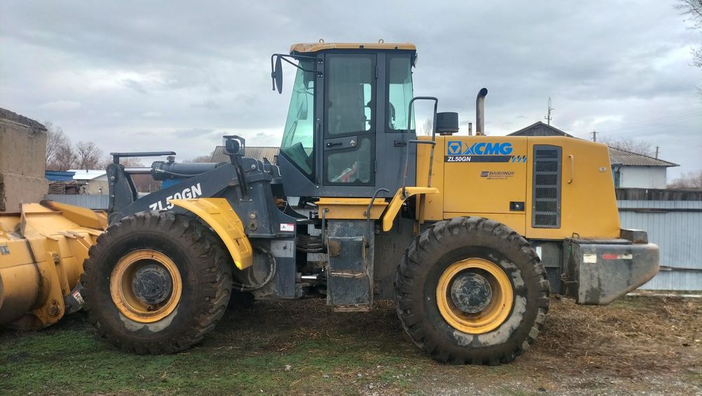 пагрузчик zl50gn