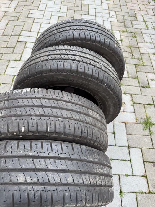Jante cu Amvelope Michelin