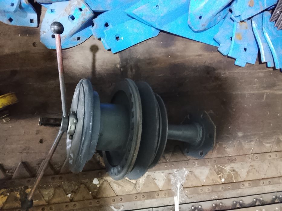 Конпривод вентилятора очистки Есиль /Полесье