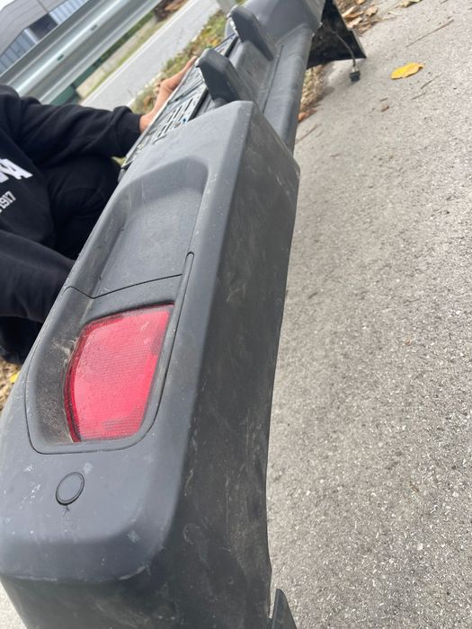 Задна броня за Вранглер