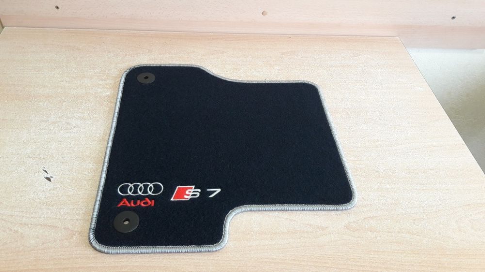 Covorase auto din mocheta dedicate AUDI S7-Sline