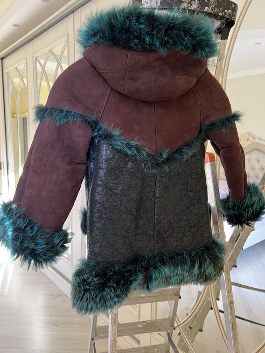 Дублёнка детская для девочки