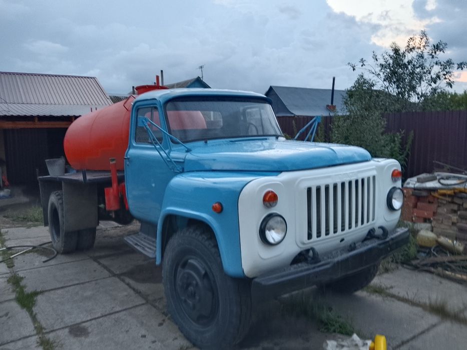 Газ 53 ассенизатор