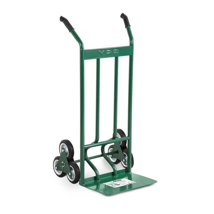 Товарна количка за изкачване на стълби