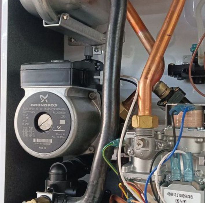 Котёл ремонт Сантехник