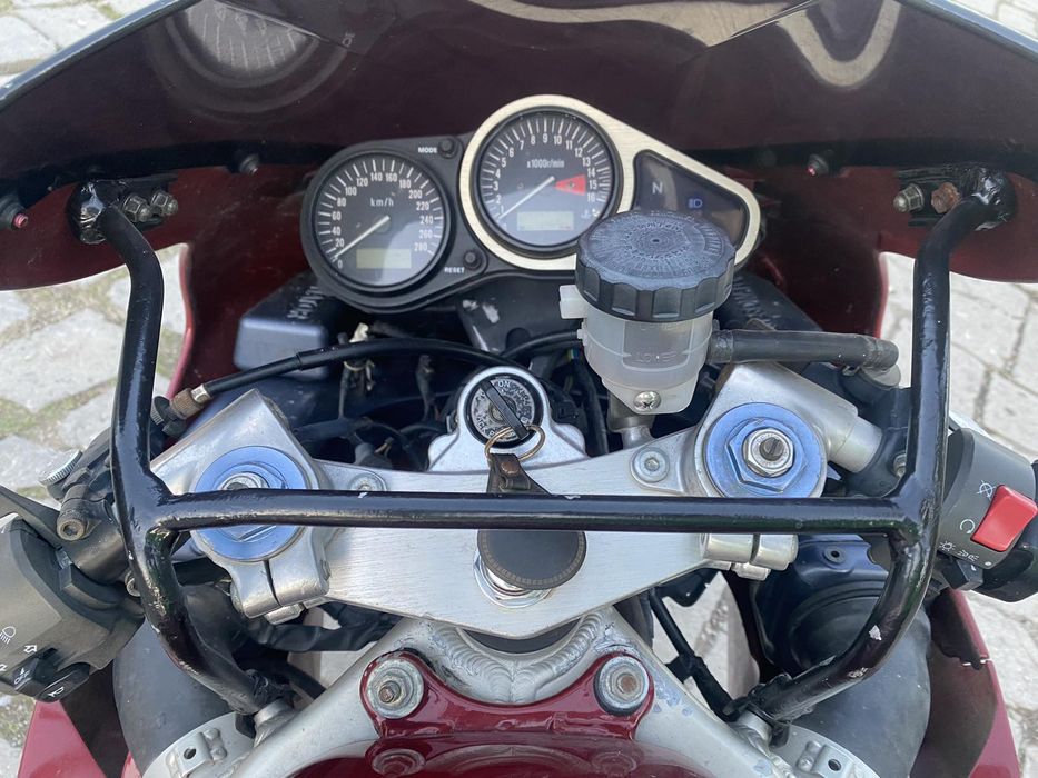 Kawasaki ZX6R 2000г. Кавазаки ЗХ6Р