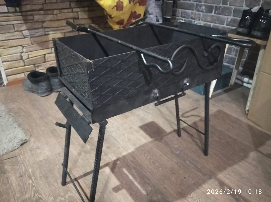 Мангал дипломат ручная работа