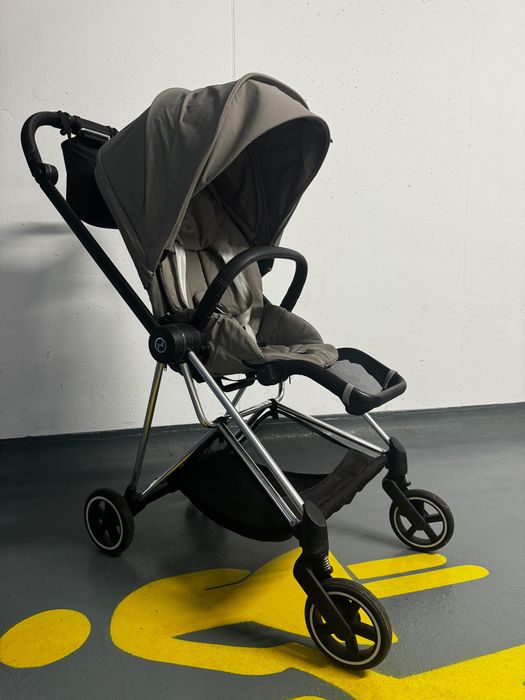 Carucior bebe Cybex Mios 3 Soho Grey si landou