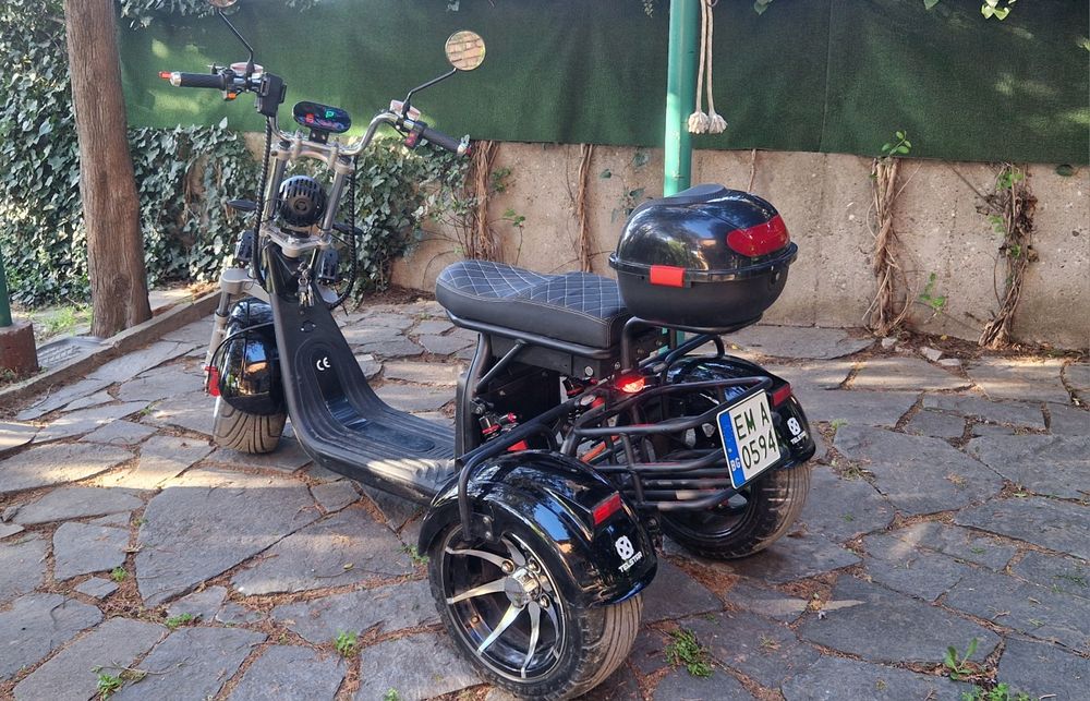 Електрически скутер HARLEY IX 30 ULTRA 3000 W 60V/21 AH