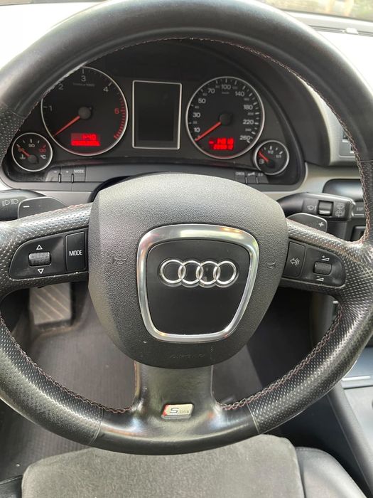 Audi A4 s line b7