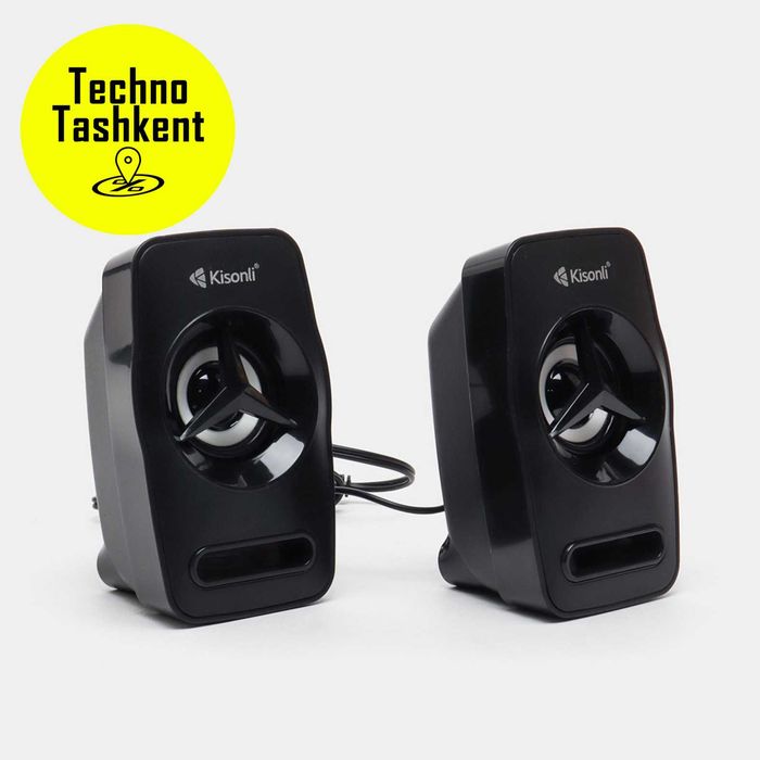 Kомпьютерные колонки Kisonli L3030, RGB (Dostavka Bor)