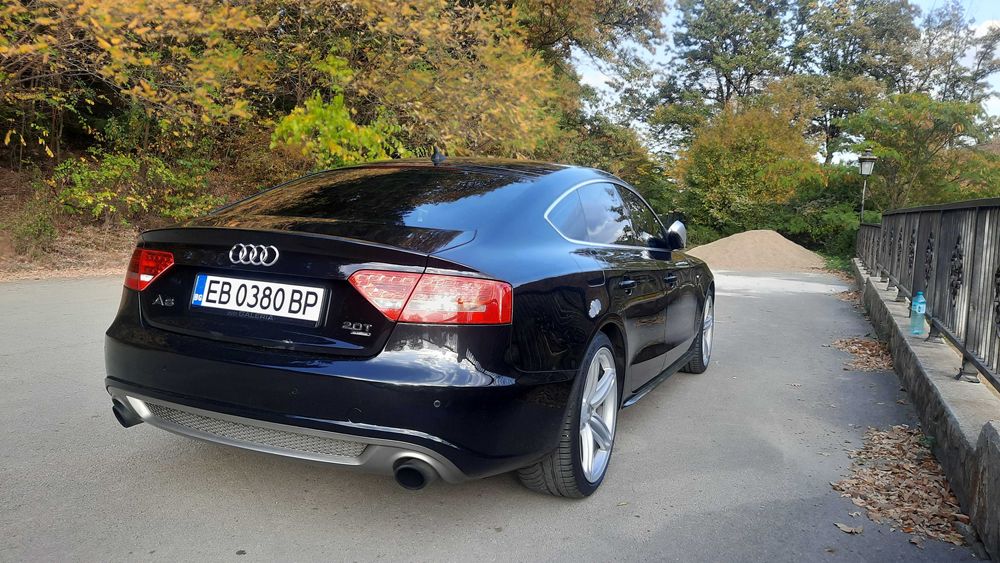 Audi A5 SPORTBACK S-LINE quattro