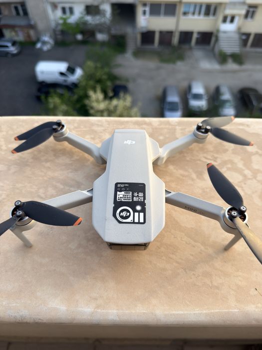 Dji mini 4k с всички аксесоари в комплекта