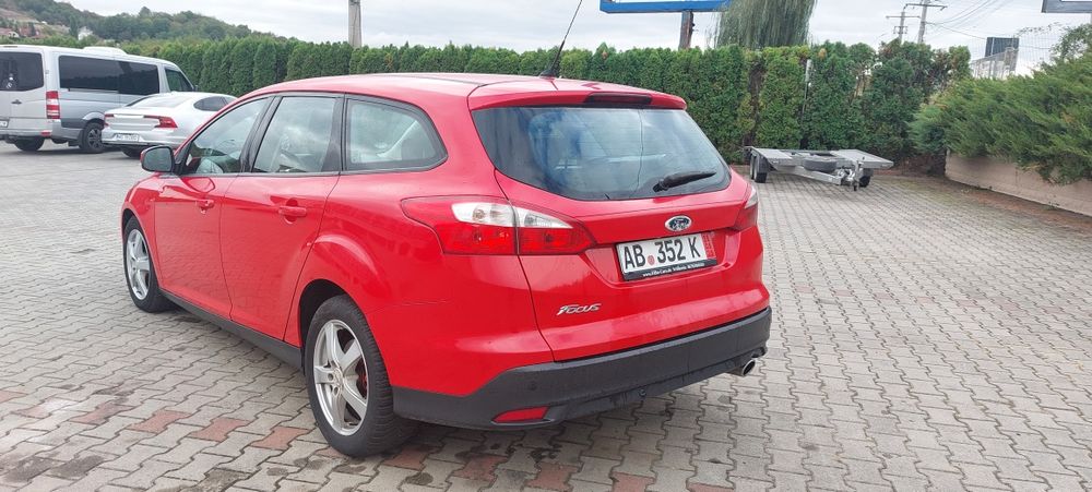 Ford Focus 3 break tdci Euro 5.