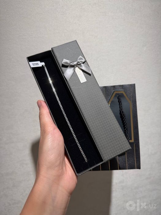 Серебряный стильный браслет Серебро 925. Доставка.