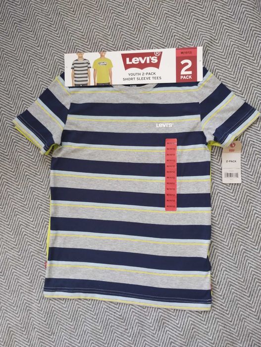 Levis сет 2бр. тениски за момче 10/12г