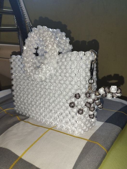 сумка из бисера ручной работы