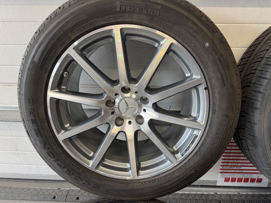 Jante Originale Mercedes AMG R20 G class G-klass A463W463 cu vara noi