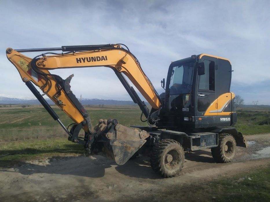 Услуги экскаваторов