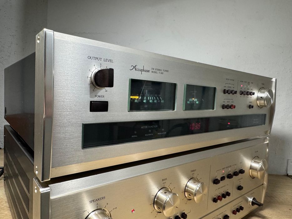 Vand amplificator Accuphase E-301 si tuner Accuphase T-103