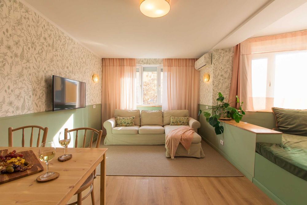 Apartament 3 camere, Cismigiu, complet renovat & utilat