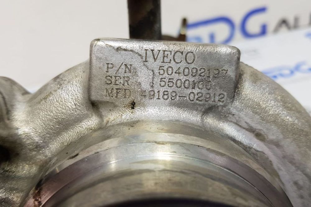 Turbo Turbina 504092197 Iveco Daily 3.0 2000 - 2006