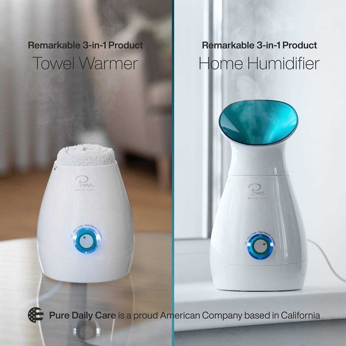 Pure Daily Care NanoSteamer  3-в-1 нано йонен парогенератор за лице