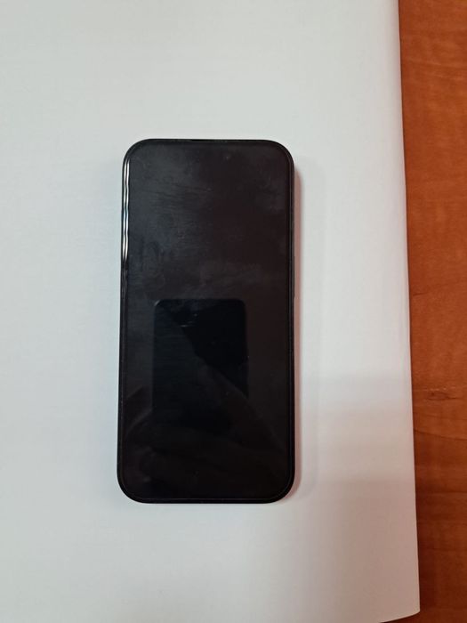 Iphone 15 pro, blue Titanium
