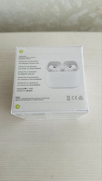 Air pods 2 поколения