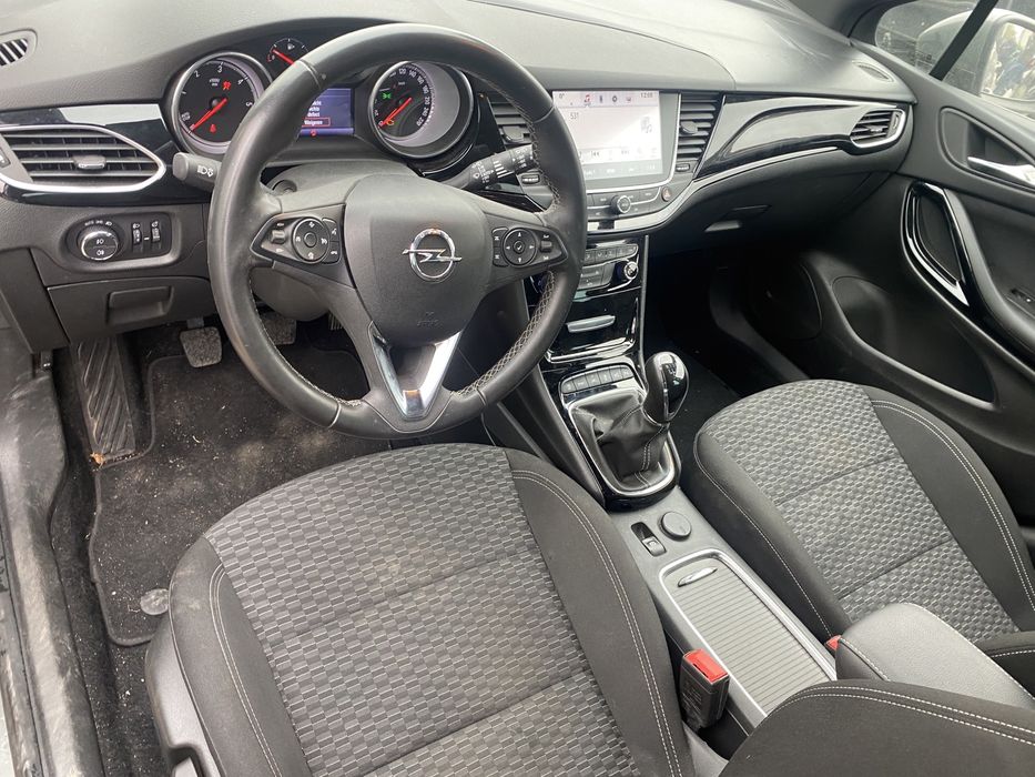 Plafon textil  interior negru complet  Opel Astra K break
