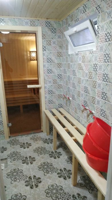 Баня новая  сауна